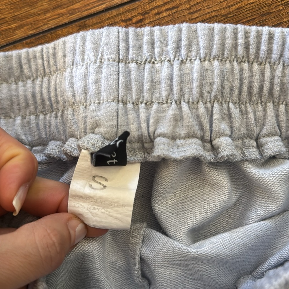 Grey Sweat Short - Picture 2 of 3